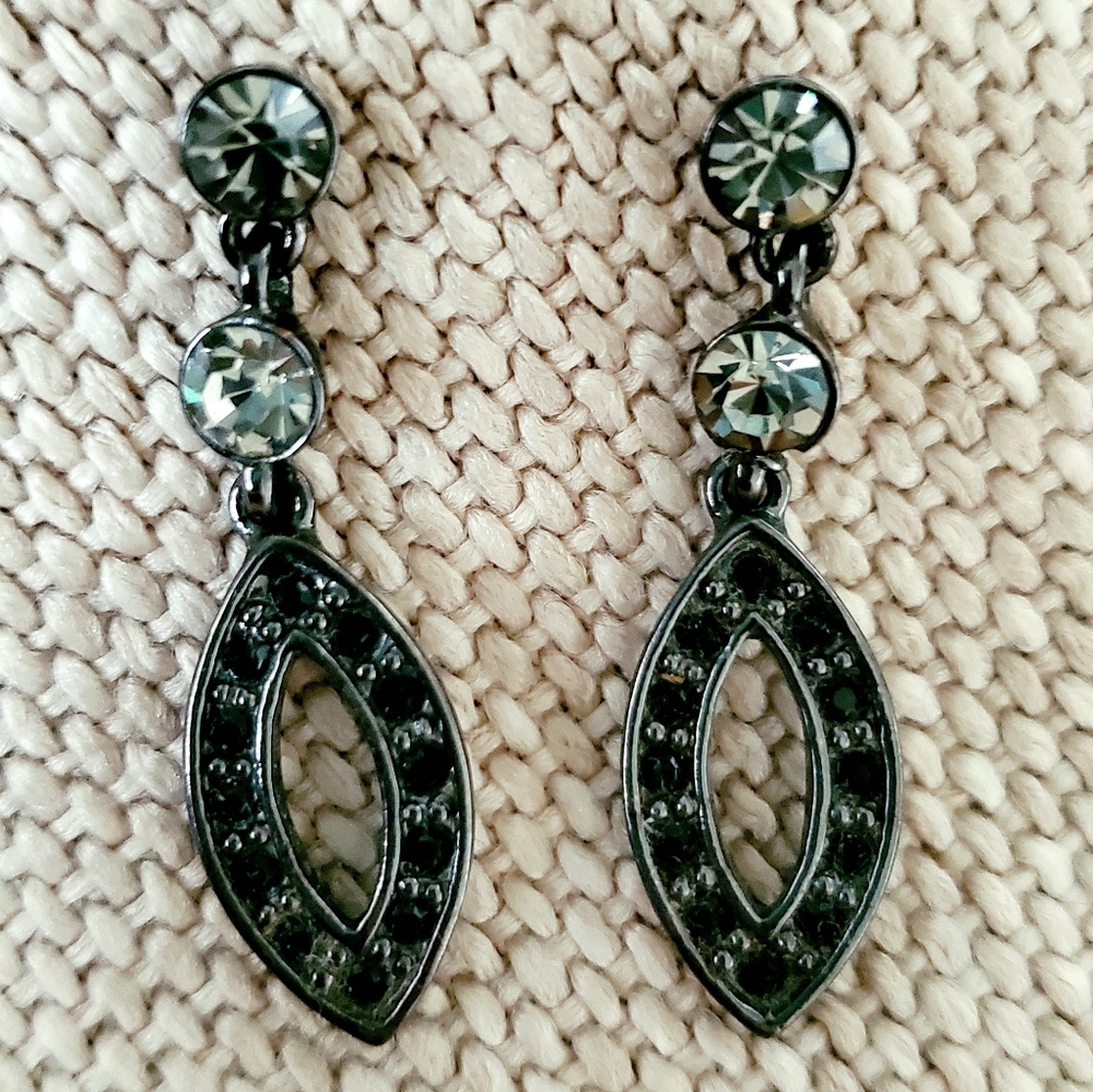 Givenchy Earings with Swarovski Elements